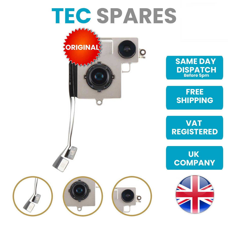 iPhone 14 PLUS A2886, A2632, A2885, A2896, A2887 Back Rear Camera Replacement