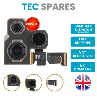 iPhone 14 PRO MAX A2894, A2651, A2893, A2895 Back Rear Camera Replacement