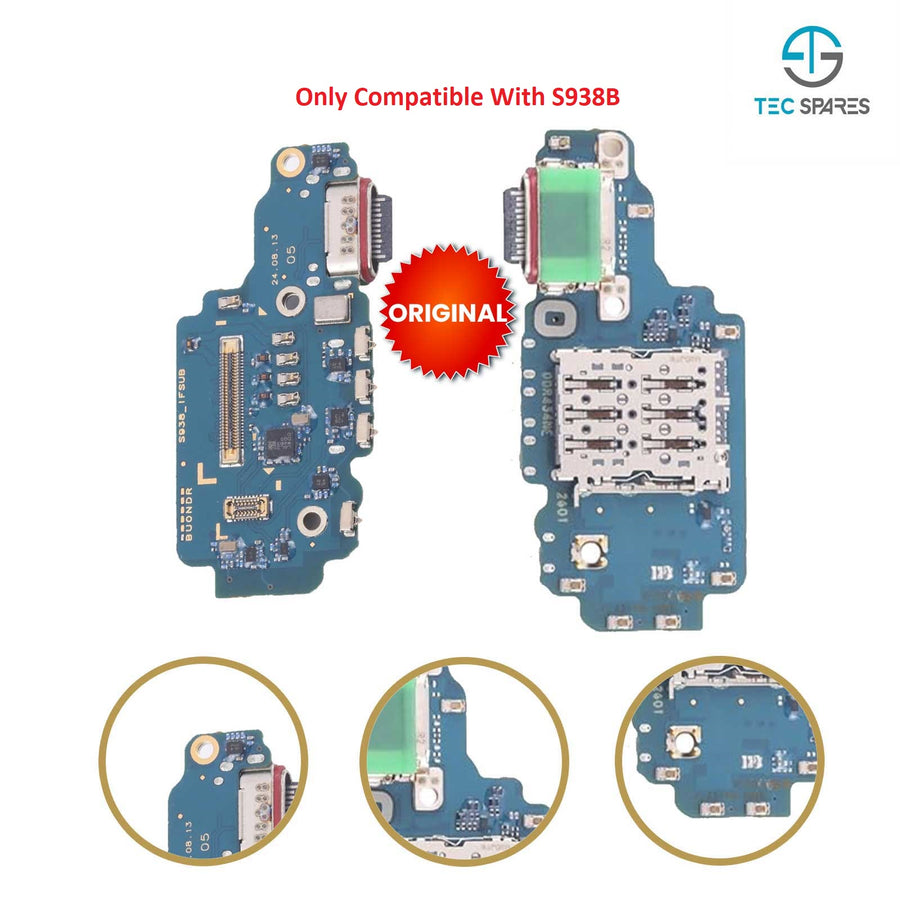 Samsung Galaxy S25 ULTRA S938B Charging Port EU Version Support Fast Charger