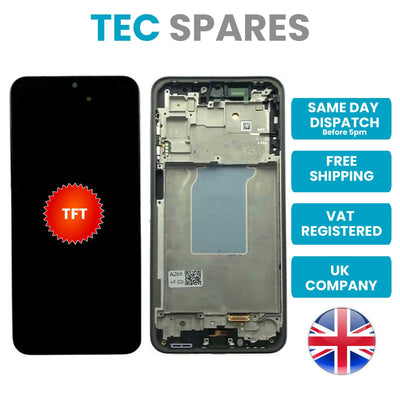 Samsung Galaxy A26 SM-A266E, SM-A266E/DS, SM-A266B TFT LCD Display Touch Screen + Frame