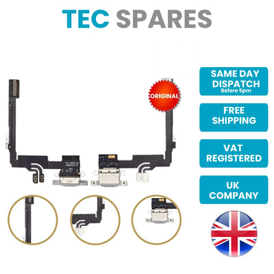 iPhone 16 PRO A3293, A3083, A3292, A3294 Charging Port Flex Replacement