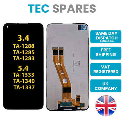 Nokia 3.4/5.4 TA-1288/1285/1283/1333/1340 LCD Display Screen Digitizer Assembly