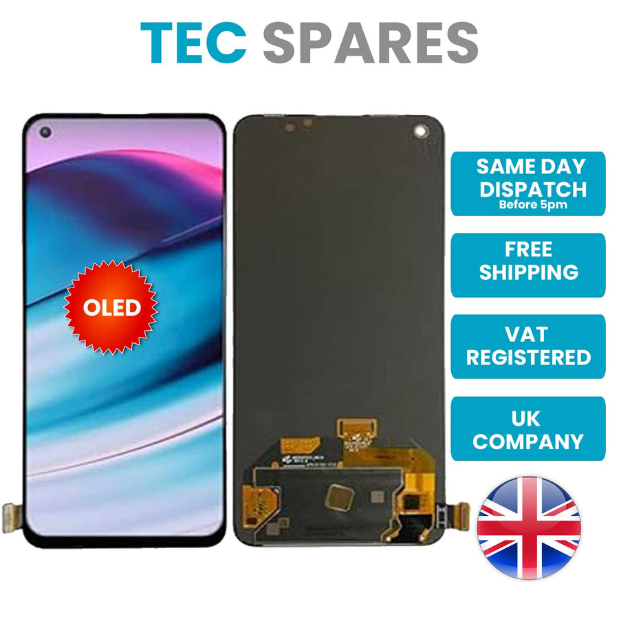 OnePlus Nord CE 5G EB2101 EB2103 OLED LCD Display Touch Screen Replacement
