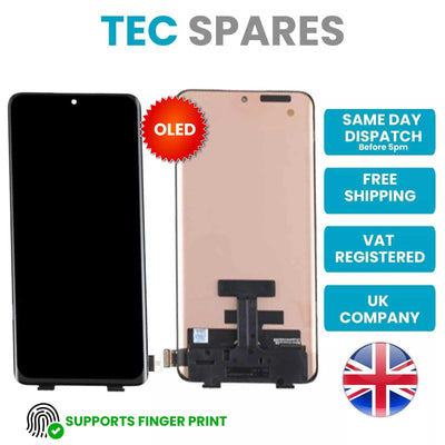 Xiaomi Redmi 12 2201123G, 2201123C LCD Display Touch Screen Replacement