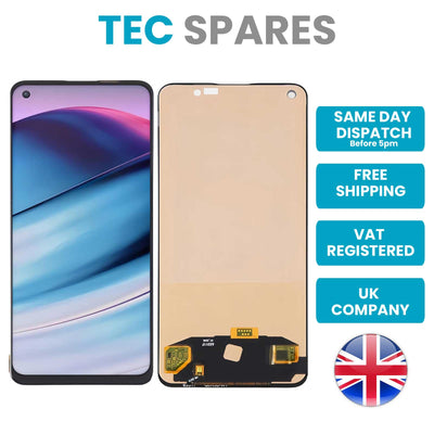 OPPO Reno5 5G CPH2145 Incell LCD Screen Display Touch Digitizer
