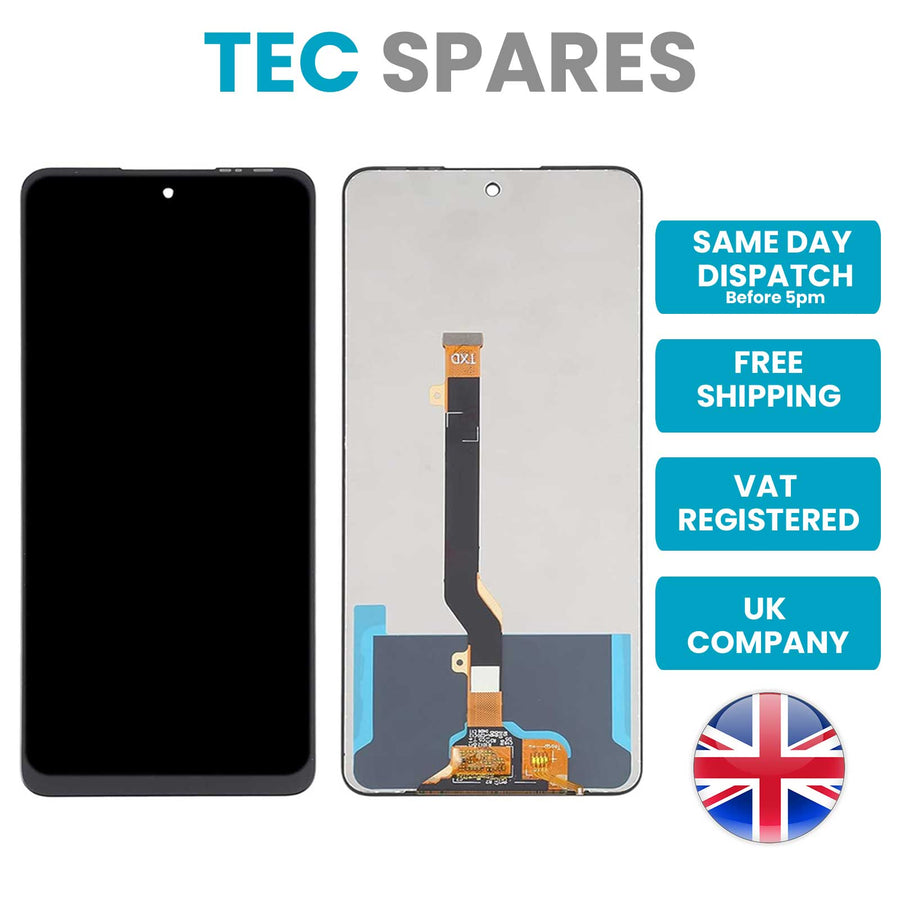 Tecno Camon 18 P CH7 CH7n LCD Touch Screen Display Digitizer Replacement Glass