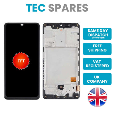 Samsung Galaxy A41 SM-A415 Incell TFT LCD Display Screen Touch Digitizer + Frame