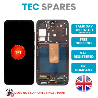 Samsung Galaxy S23 5G SM-S911 5.96" Incell TFT LCD Display Screen + Frame