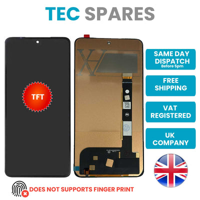 Motorola Moto G82 XT2225-1 INCELL TFT LCD Display Touch Screen Digitizer - Black