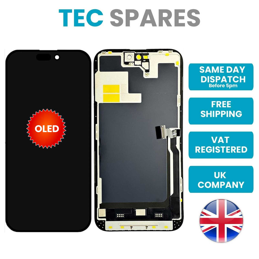 iPhone 14 PRO MAX A2894 LCD Display Touch Screen Digitizer Replacement -UK Stock