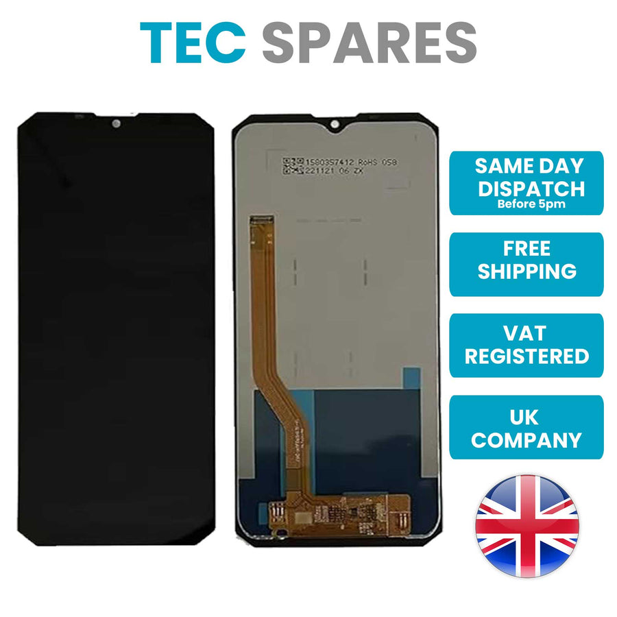 Oukitel K15 Plus/K15 Pro Replacement LCD Touch Screen Display Digitizer Assembly