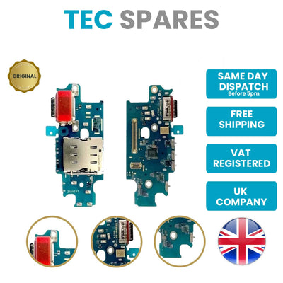 Samsung Galaxy S24 Plus 5G SM-S926 Charging Charge Port Dock Board PCB Microphne