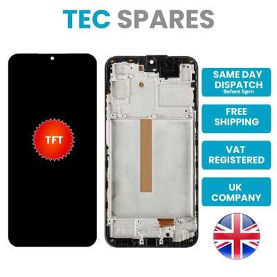 Samsung Galaxy A24 SM-A245 Incell TFT LCD Screen Display Digitizer +Frame
