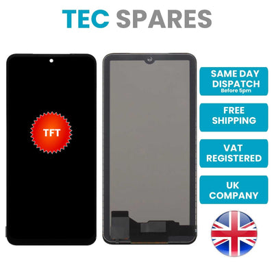 Xiaomi Redmi Note 12S 2303CRA44A, 23030RAC7Y, 2303ERA42L LCD Display Touch Screen Digitizer