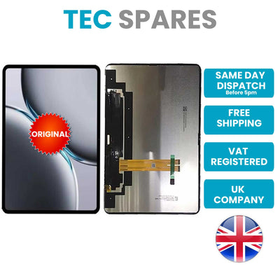 Oneplus Pad 2 OPD2403 Original LCD Display Touch Screen Replacement - UK Stock