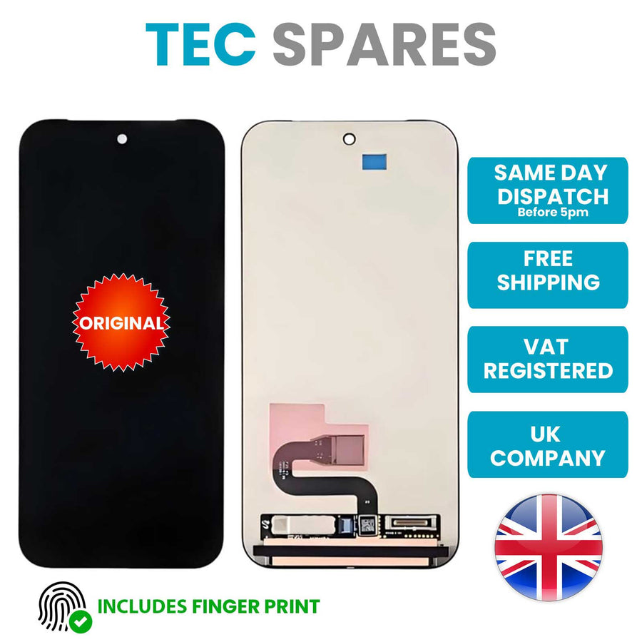 Google Pixel 10 Pro GEHN3, G4QUR, GN4F5 Original LCD Touch Screen Display