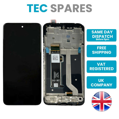 Motorola Moto G34 XT2363-2 LCD Display+Touch Screen Digitizer Replacement