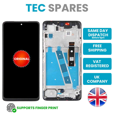 Motorola Moto G72 XT2255-1 LCD Touch Screen Display Assembly Replacement