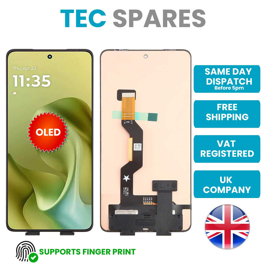 Motorola Moto G86 XT2527-2 Replacement OLED LCD Touch Screen Display Digitizer