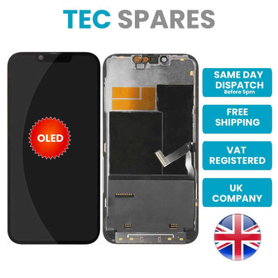 iPhone 13Pro A2638 LCD Display Touch Screen Digitizer Replacement 3D Retina Oled