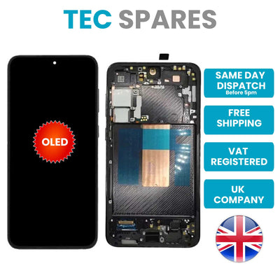 Samsung Galaxy S23 Plus SM-S916 6.55” Replacement LCD Display Touch Screen Frame
