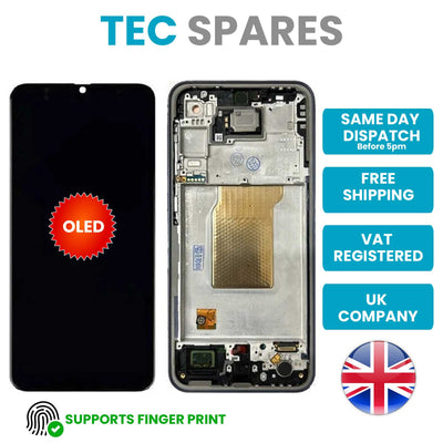 LCD For Samsung Galaxy A35 SM-A356E, SM-A356E/DS, SM-A356B Display Replacement