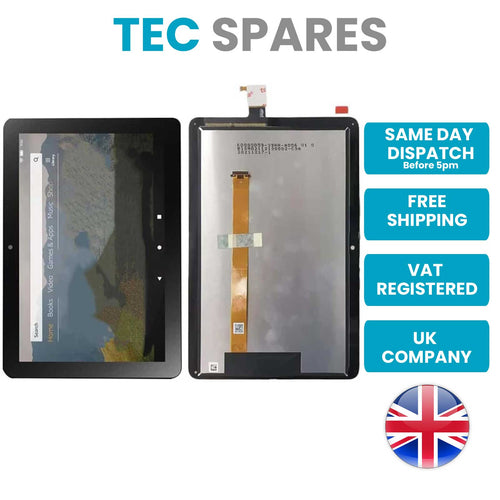 Amazon Fire HD 8 2024 14th Gen R24SB LCD Display Touch Screen Replacement