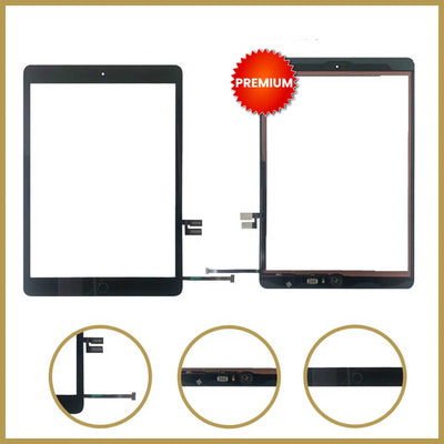 iPad 8th Gen A2270 A2428 Touch Screen Digitizer With H/Button Black 2020
