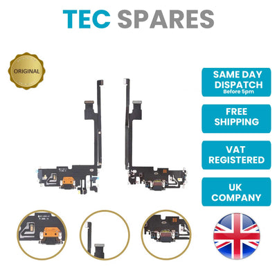 Apple iPhone 12 Pro Max Flex Dock Cable Part Replacement Black