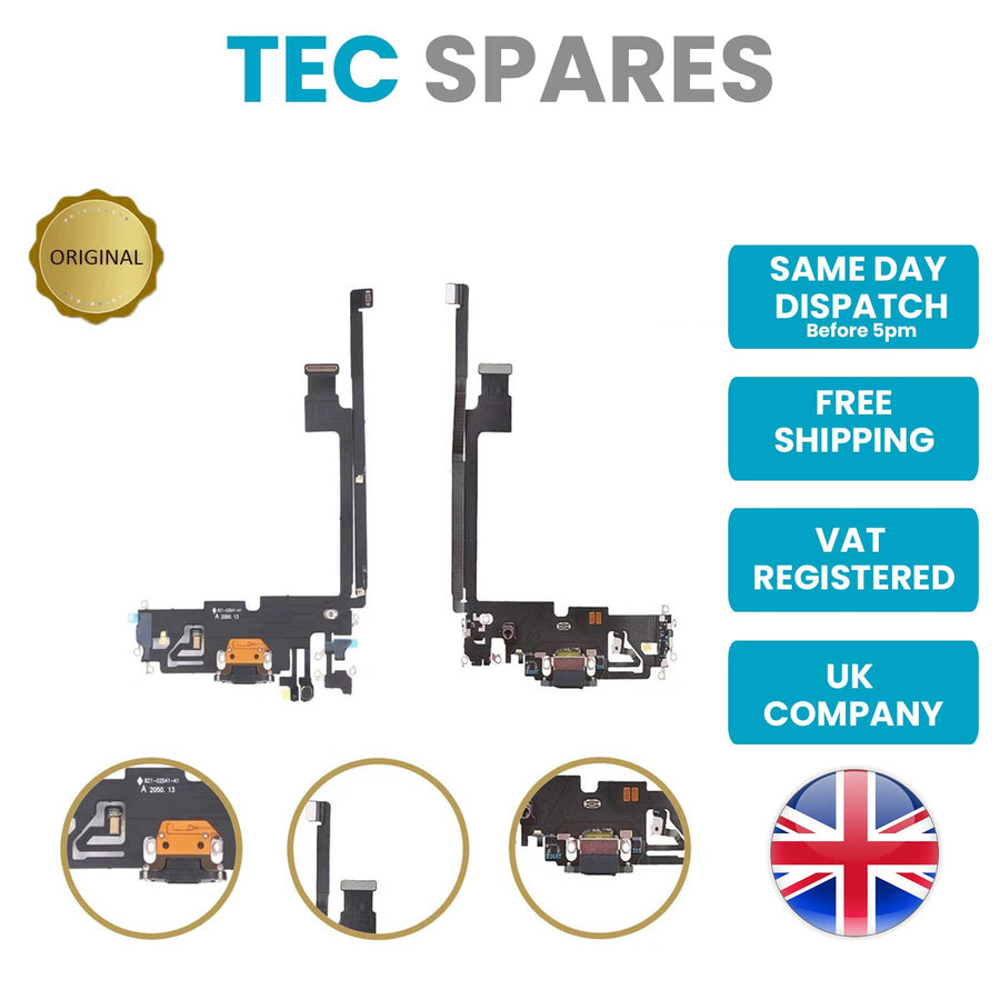 Apple iPhone 12 Pro Max Flex Dock Cable Part Replacement Black