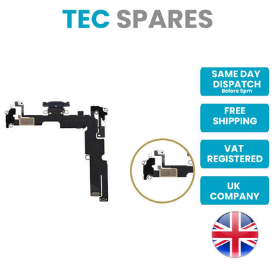 For iPhone 14 Plus Replacement Dock Charger Port Connector Charging Board Flex