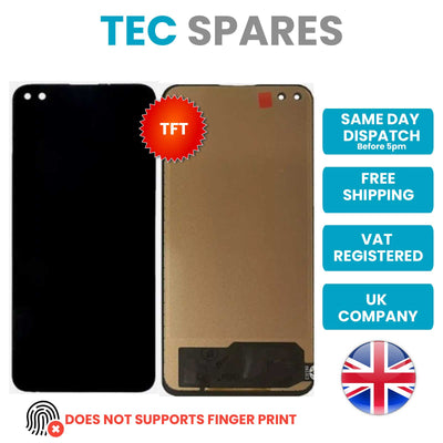 OPPO Reno 4 PRO 5G CPH2089 TFT LCD Display Touch Screen Replacement - UK Stock