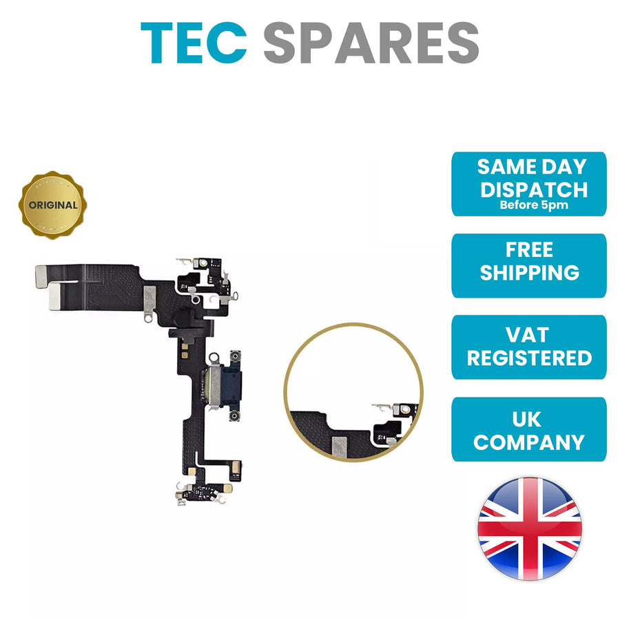 For iPhone 14 Replacement Dock USB Charger Port Connector Charging Board Flex