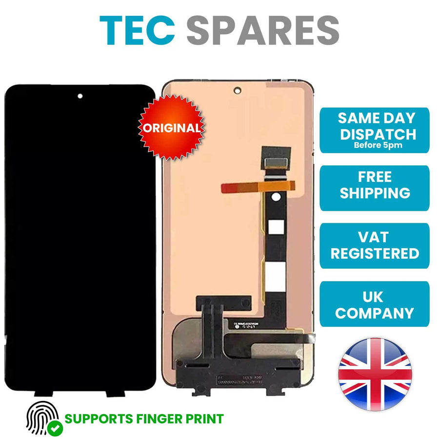 Motorola Moto G72 XT2255-1 LCD Touch Screen Display Assembly Replacement