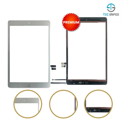 iPad 7 2019 10.2" Touch Screen Digitizer Glass Home Button A2197 A2198 A2200