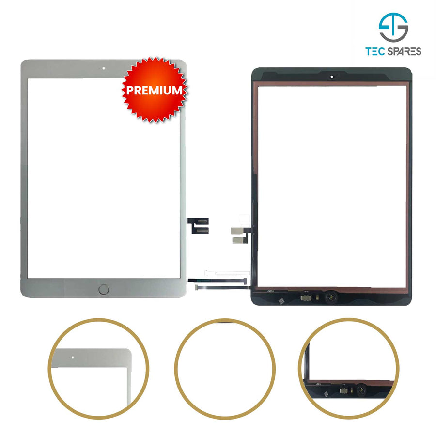 iPad 8 2020 Touch Screen Digitizer Glass Home Button A2270 A2428 A2429 A2430