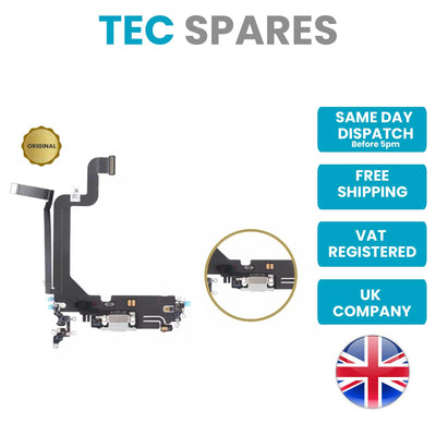 For iPhone 14 Pro Replacement Dock Charger Port Connector Charging Board Flex