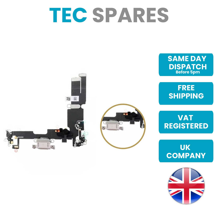 For iPhone 14 Plus Replacement Dock Charger Port Connector Charging Board Flex