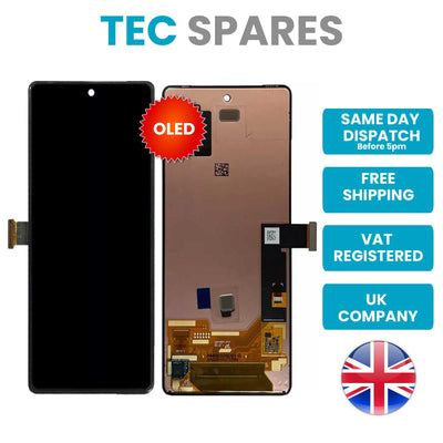 OLED LCD For Google Pixel 7 GVU6C GQML3 Replacement Touch Screen Display Digitizer