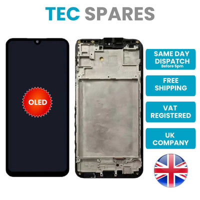 Samsung Galaxy A15 SM-A155F 4G OLED Display Screen Replacement LCD