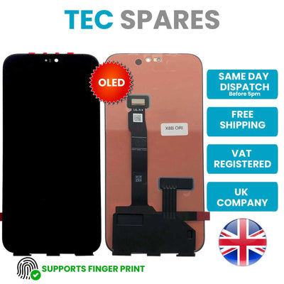Honor 200 Lite 2024 LLY-NX1 Replacement OLED LCD Display Touch Screen Digitizer Assembly