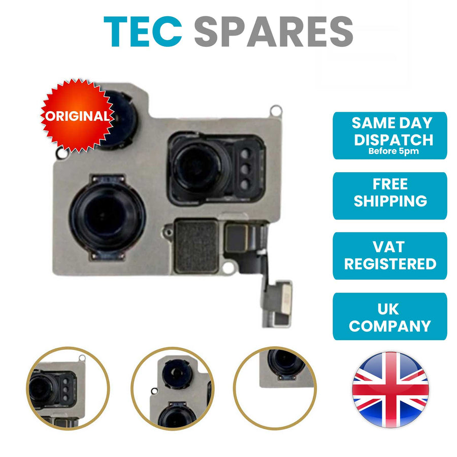 iPhone 16 PRO A3293, A3083, A3292, A3294 Back Rear Camera Replacement