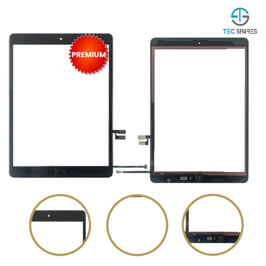iPad 8 2020 Touch Screen Digitizer Glass Home Button A2270 A2428 A2429 A2430