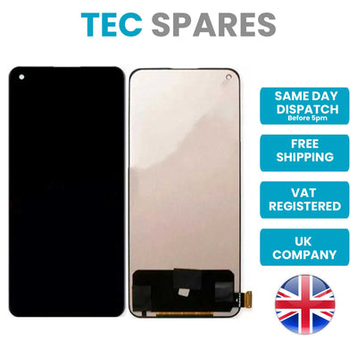 OPPO REALME GT 5G RMX2202 INCELL LCD Display Touch Screen Digitizer Replacement