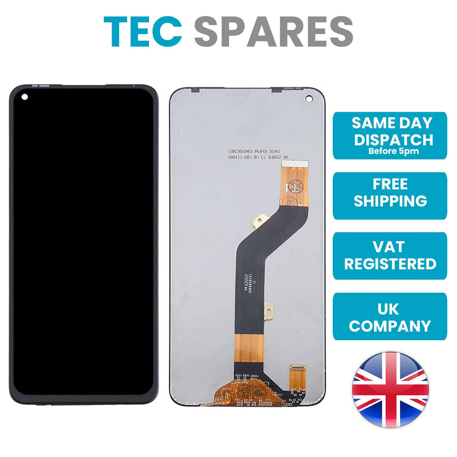 Infinix Note 7 X690B, X690 Replacement LCD Display Touch Screen Digitizer