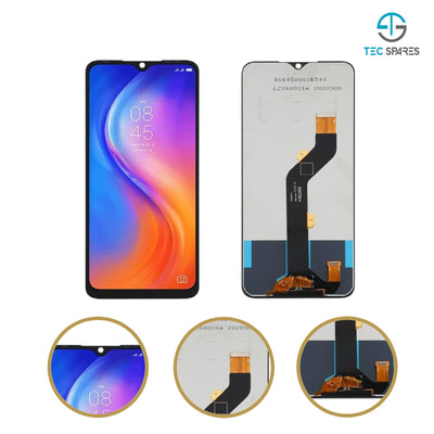 LCD Touch Screen For Tecno Pop 5 Pro BD4j, BD4h Digitizer