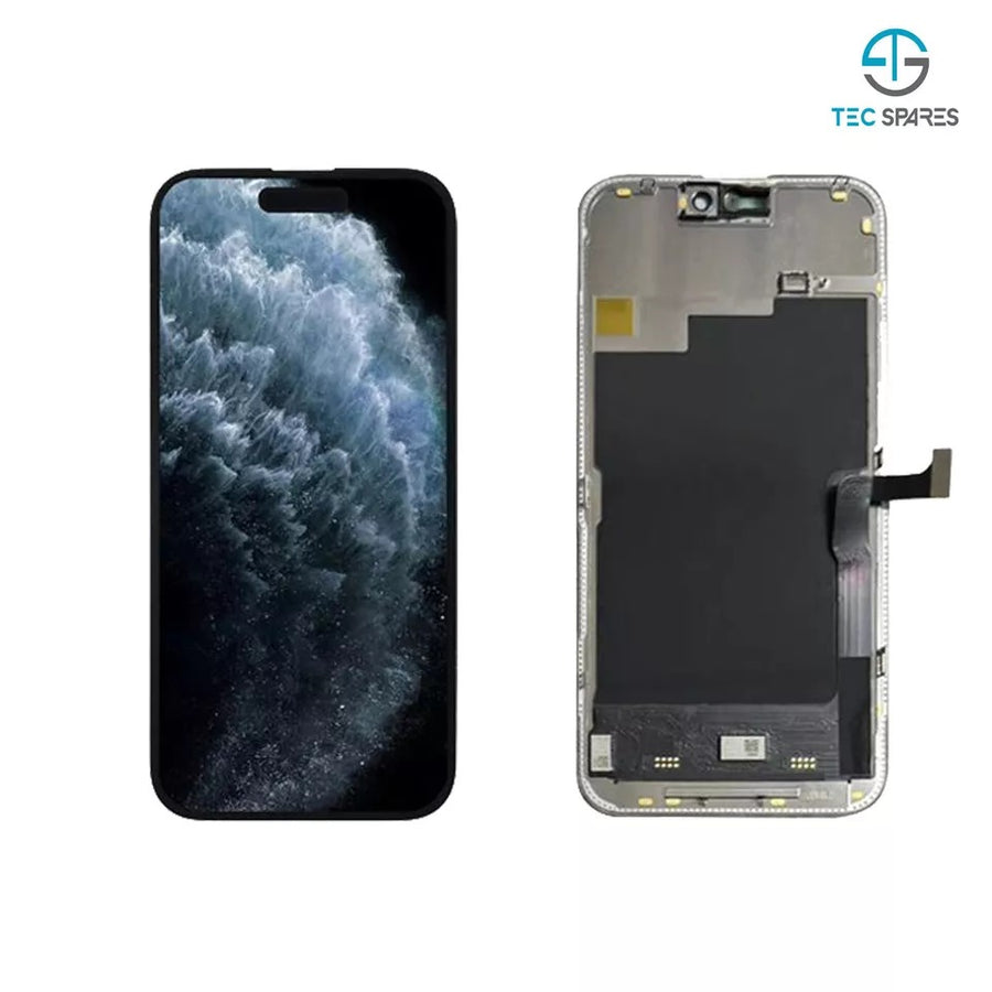 iPhone 15 PRO MAX SOFT OLED LCD Display Touch Screen Digitizer Replacement