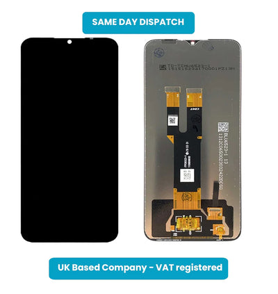 Lcd For Nokia C22 / C32 Screen Display Touch Glass TA-1534, TA-1558 Replacement Part