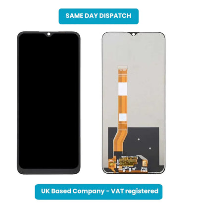 OPPO A77s CPH2473/ OPPO A77 CPH2385 LCD Display Touch Screen Replacement