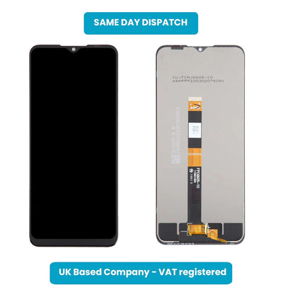 Nokia G42 5G TA-1581 Lcd Display Touch Screen Digitizer Assembly Replacement Black